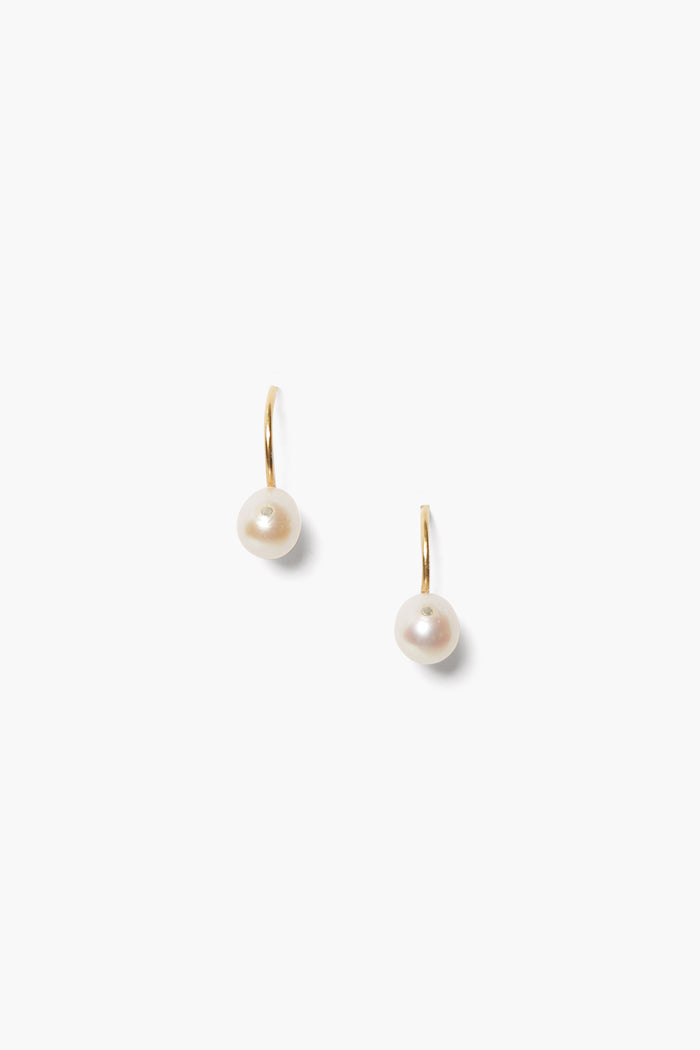 chan luu Diem Drop Earrings Mini Gold Earrings