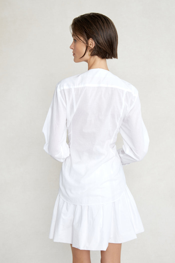 Chan Luu Elena Blouse White RTW