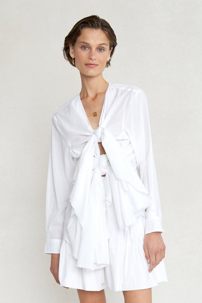Chan Luu Elena Blouse White RTW
