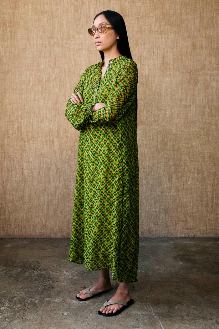 Chan Luu Eloise Dress Willow RTW