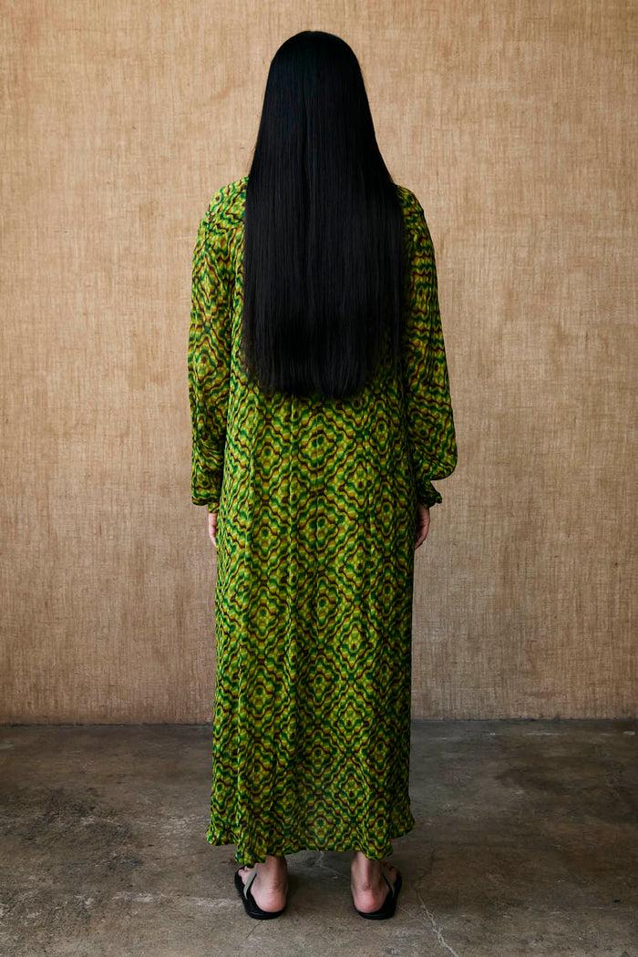 Chan Luu Eloise Dress Willow RTW