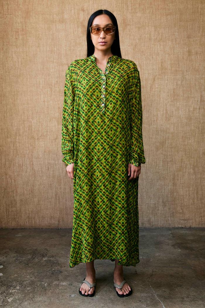 chan luu Eloise Dress Willow RTW