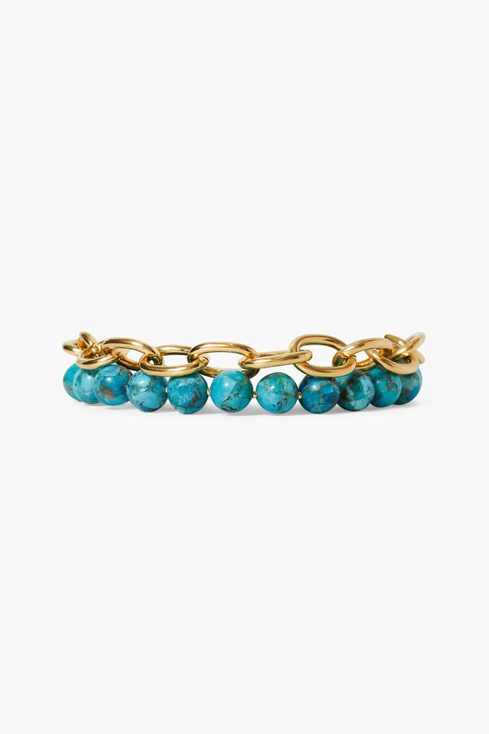 chan luu Esme Chain Bracelet Turquoise Bracelets