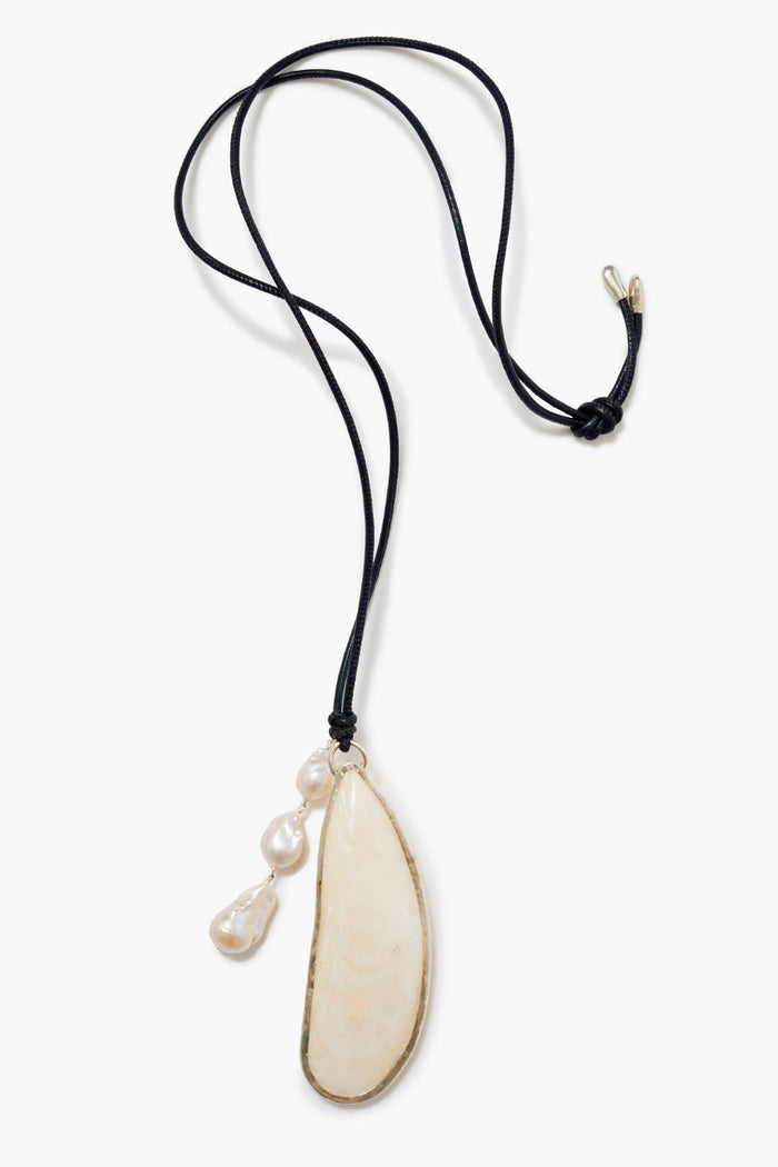 Chan Luu Haena Charm Necklace White MOP Necklaces