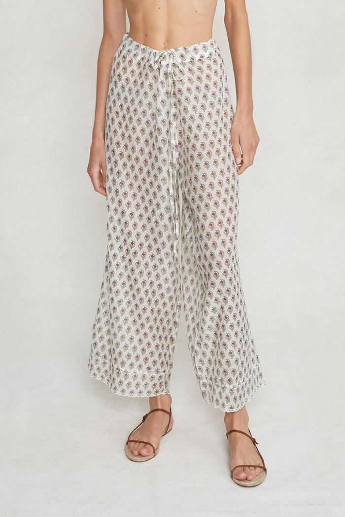 chan luu Harper Pant White RTW