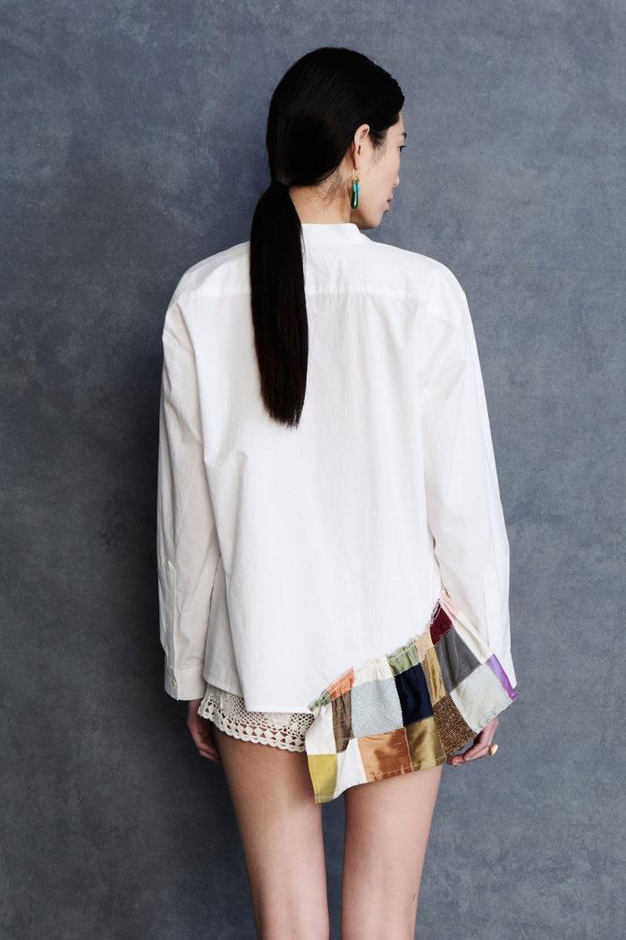 Chan Luu Harriet Swing Blouse Patchwork RTW