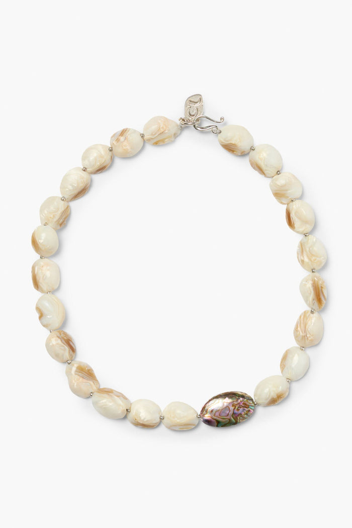 chan luu Ipanema Necklace White MOP Necklaces