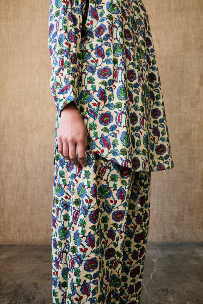 Chan Luu Iris Block Print Set Multi RTW