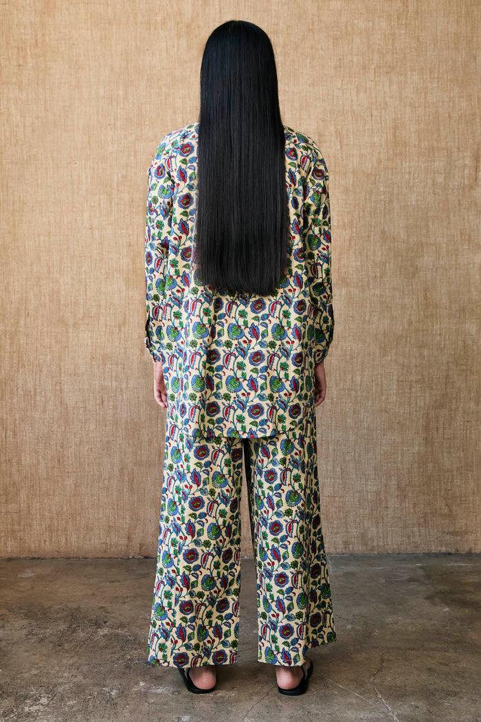 Chan Luu Iris Block Print Set Multi RTW