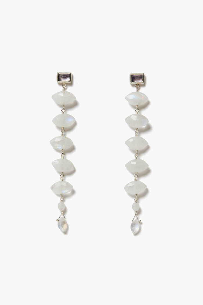 chan luu Isadora Earrings Moonstone Earrings