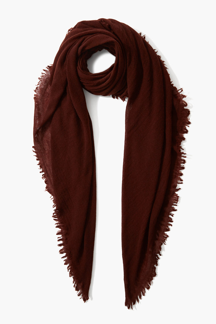 chan luu Java 100% Cashmere Scarf Scarves