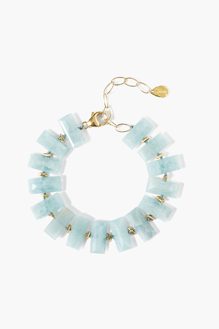 chan luu Jordana Bracelet Aquamarine Bracelets