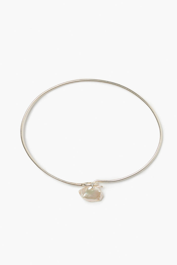 chan luu Keshi Anklet White Pearl Anklets