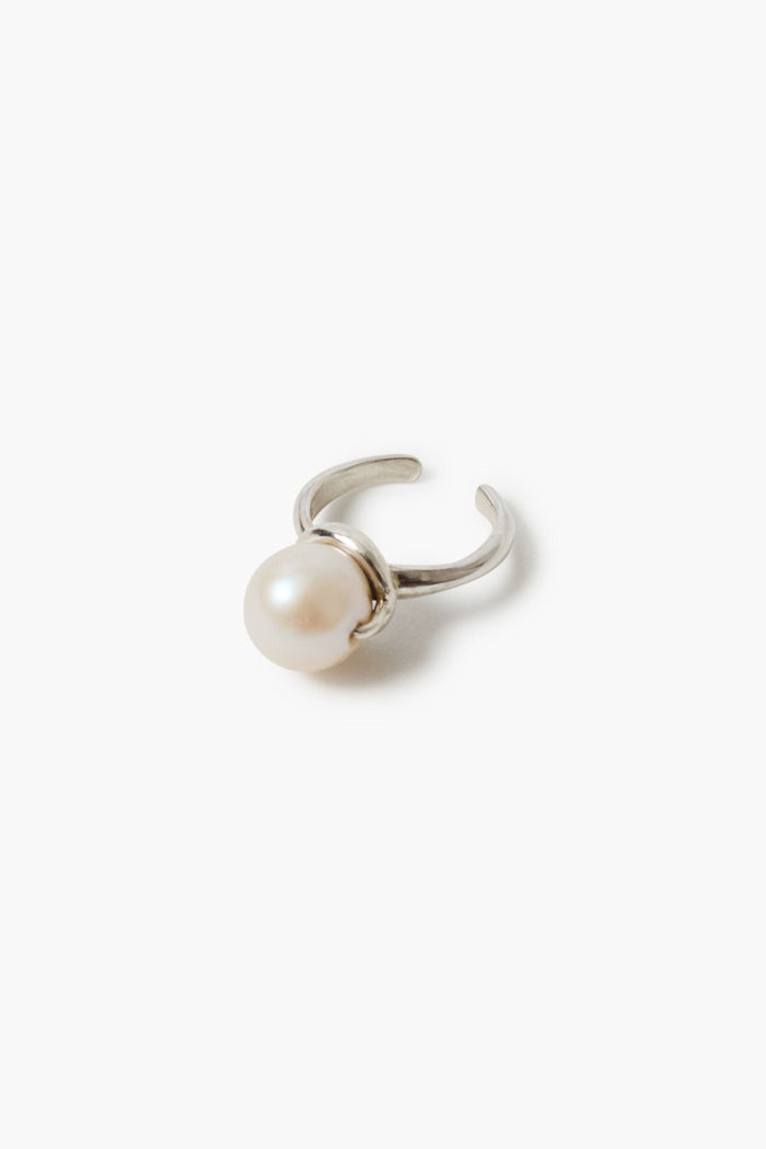 Chan Luu La Perla Toe Ring White Pearl Toe Rings