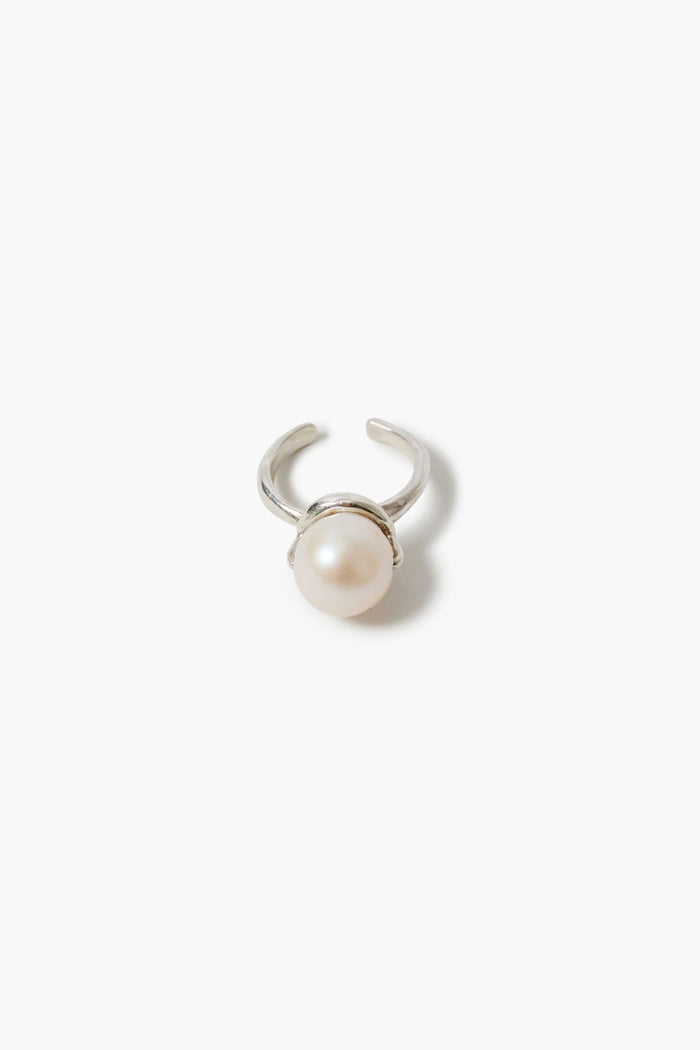 chan luu La Perla Toe Ring White Pearl Toe Rings