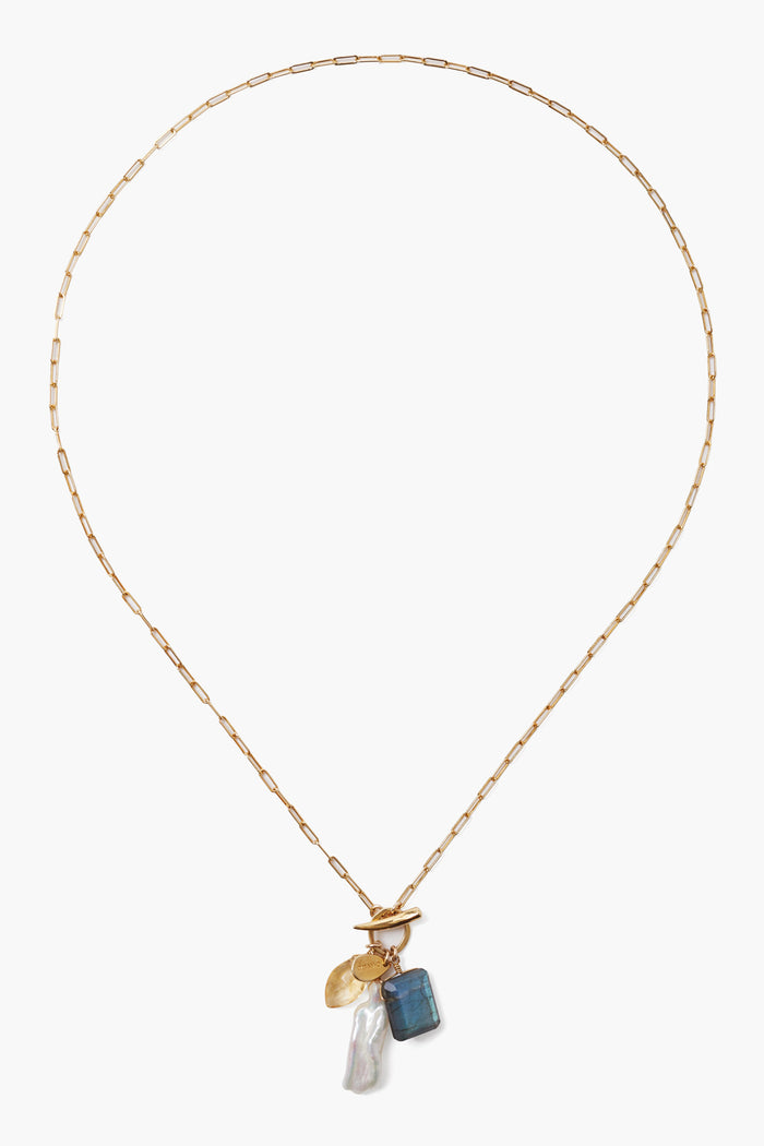 Chan Luu Labradorite Mix Voyage Necklace Necklaces