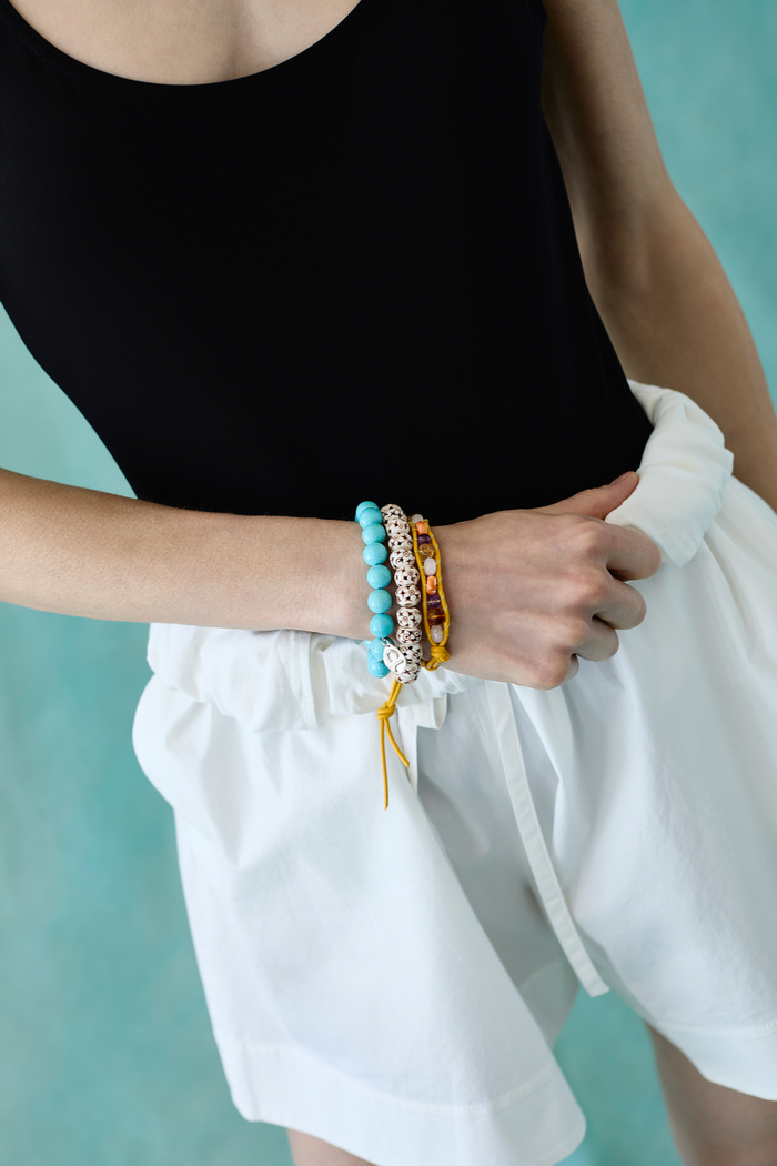 Chan Luu Lana Bracelet Set Turquoise Bracelets