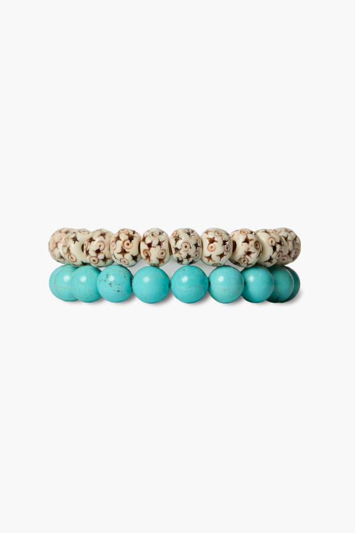 chan luu Lana Bracelet Set Turquoise Bracelets