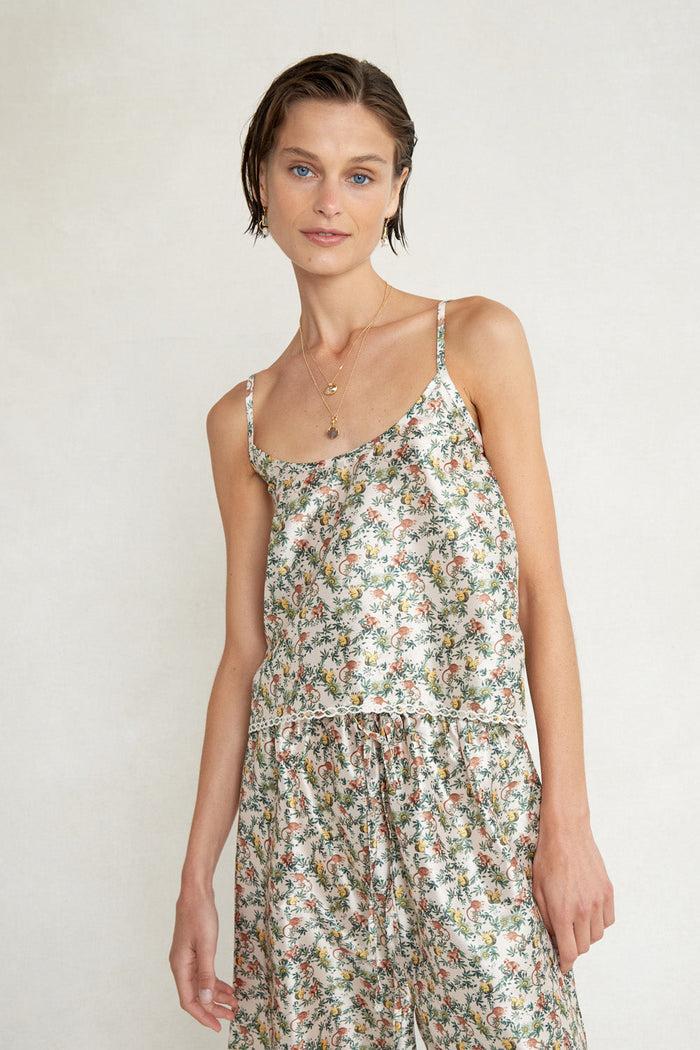 chan luu Lana Top Jungle RTW