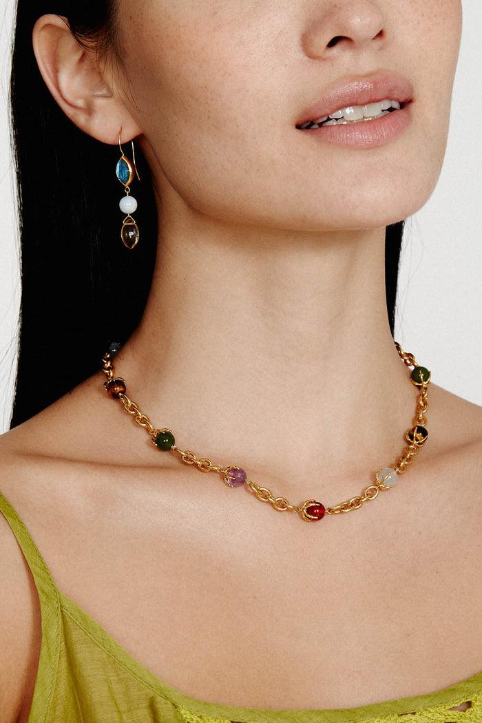 Chan Luu Lark Chain Necklace Multi Necklaces