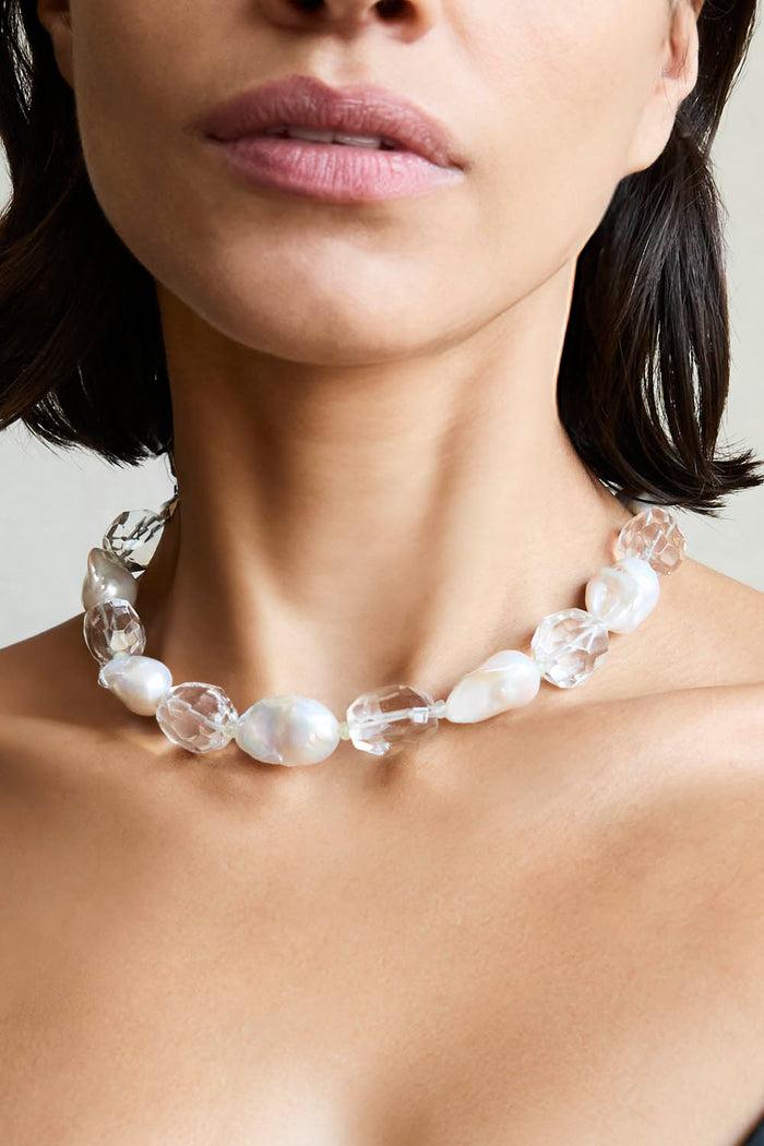 Chan Luu Lauren Necklace Pearl Mix Necklaces