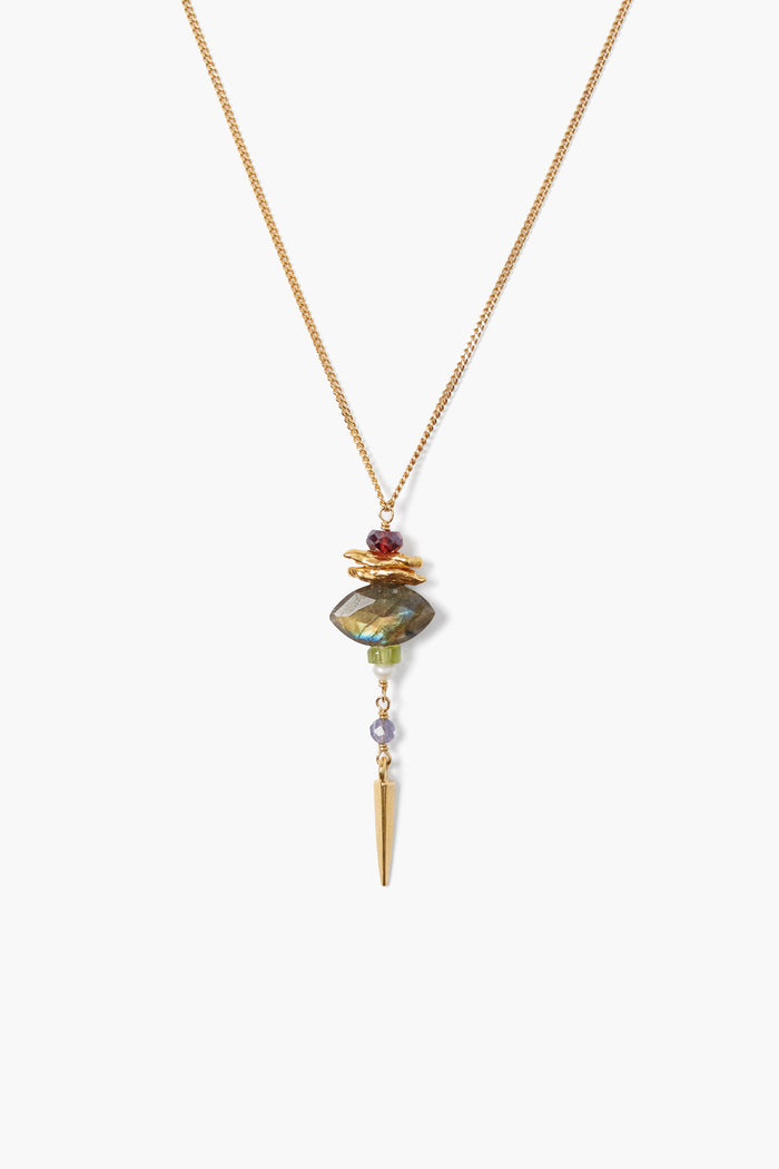 chan luu Lisbeth Necklace Multi Mix Necklaces