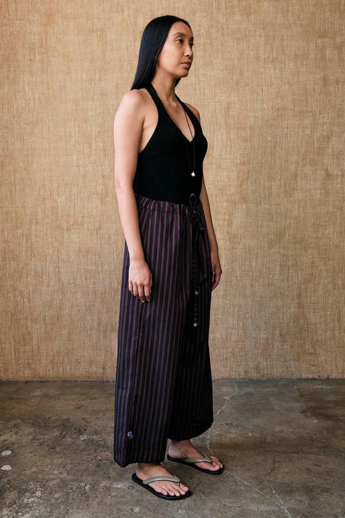 Chan Luu Lita Pant Black Stripe RTW