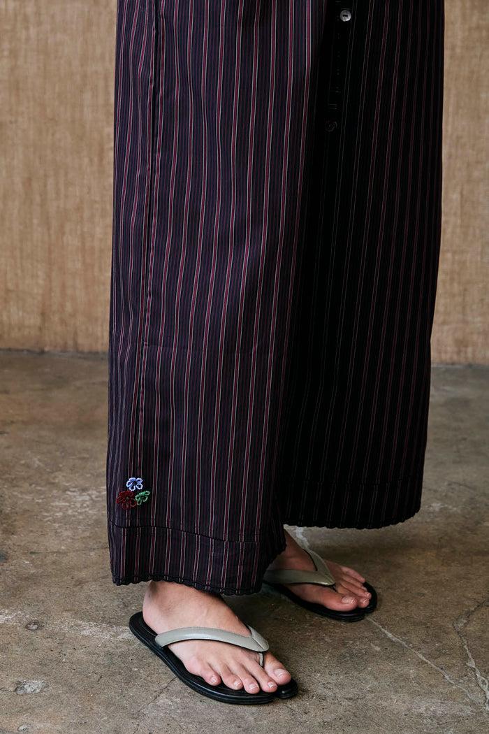 Chan Luu Lita Pant Black Stripe RTW
