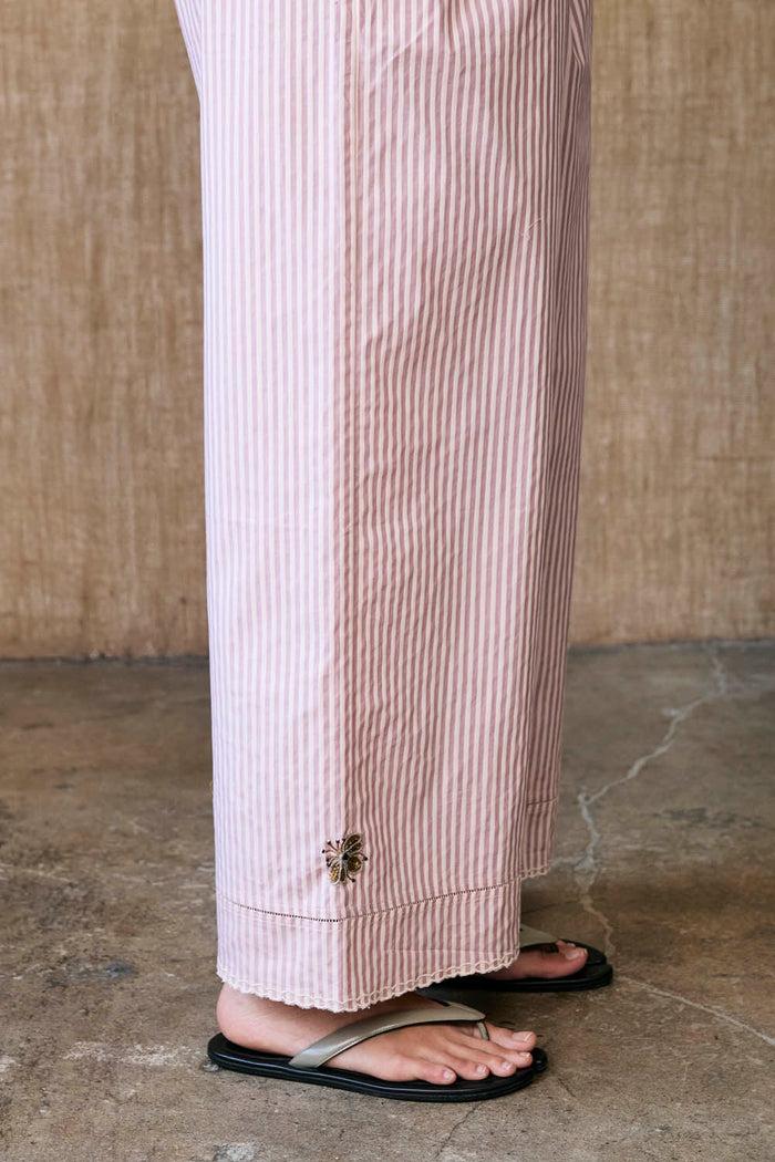 Chan Luu Lita Pant Pink Stripe RTW