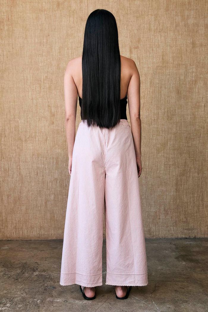 Chan Luu Lita Pant Pink Stripe RTW