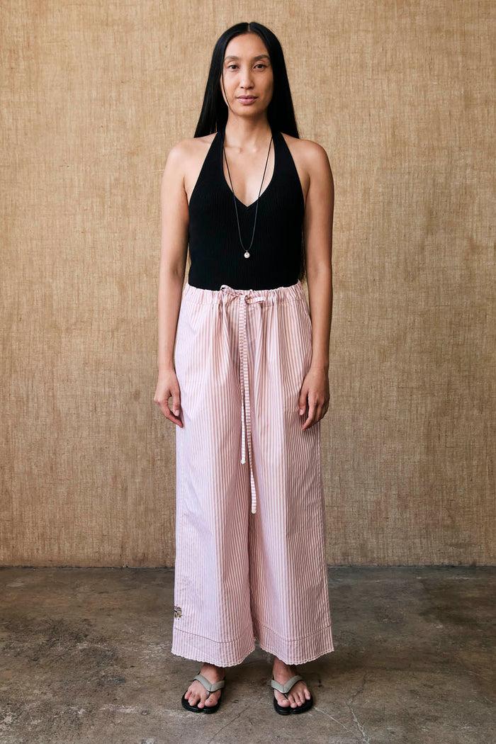 chan luu Lita Pant Pink Stripe RTW