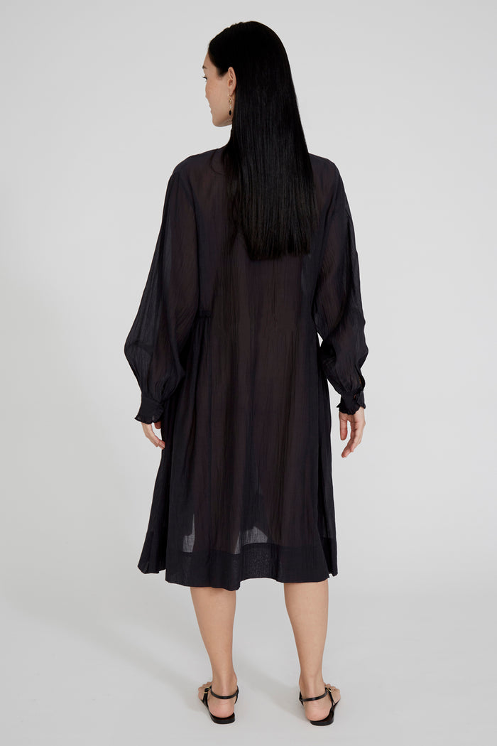 Chan Luu Lorelei Dress Caviar RTW