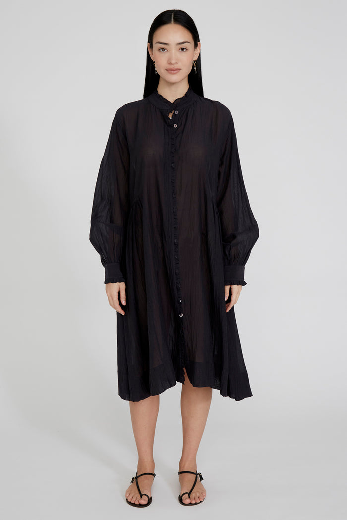 chan luu Lorelei Dress Caviar RTW