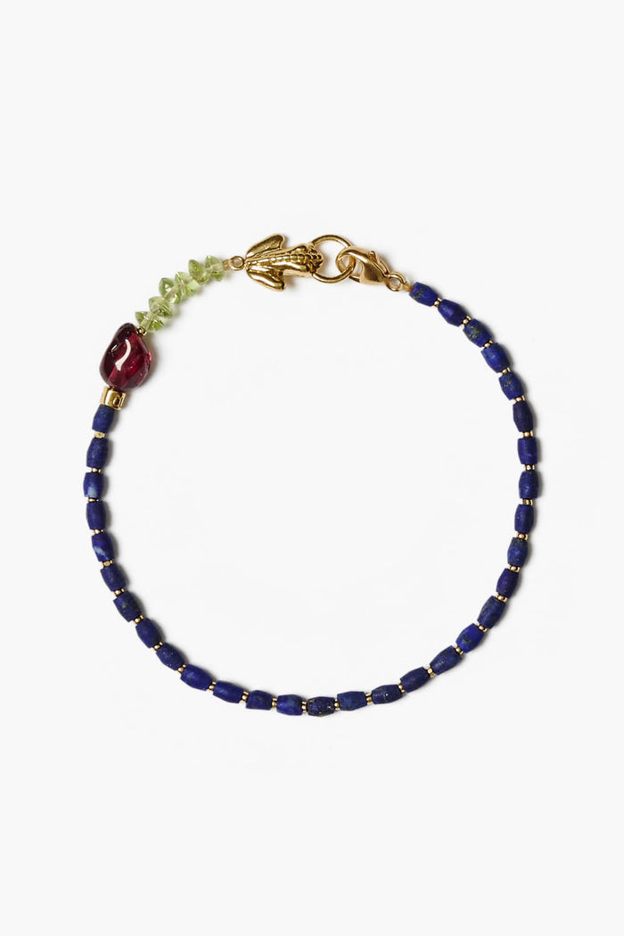 chan luu Lottie Bracelet Lapis Mix Bracelets