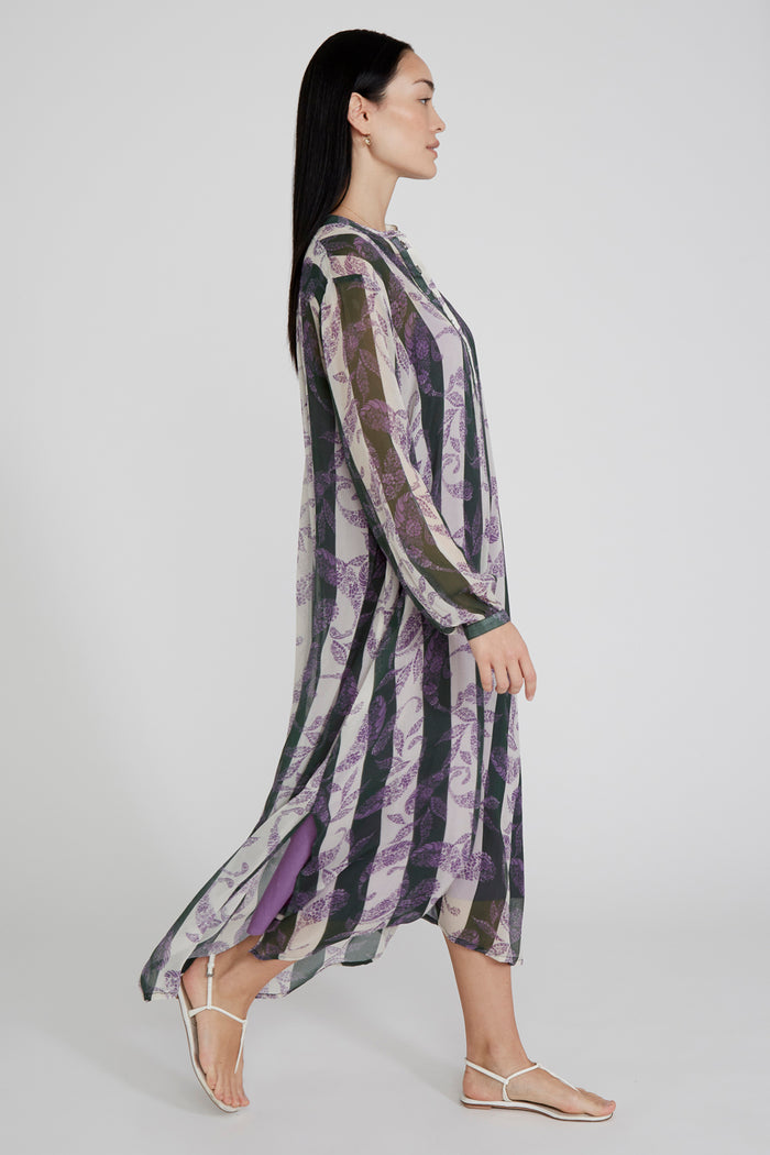Chan Luu Louisa Dress Bellflower RTW