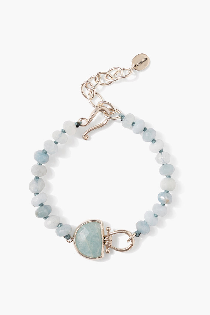 chan luu Luna Bracelet Aquamarine Bracelets