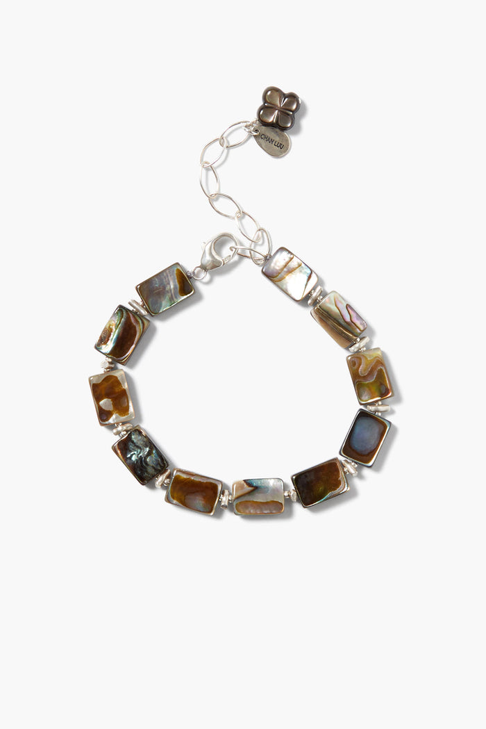 chan luu Luz Bracelet Abalone Bracelets