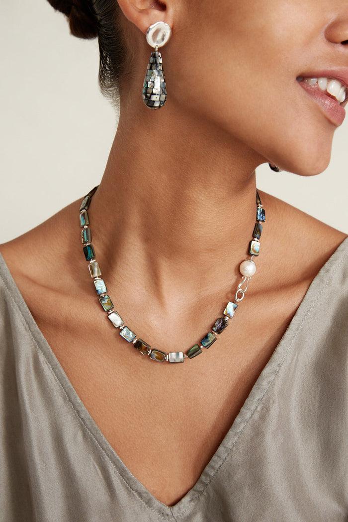 Chan Luu Luz Necklace Abalone Necklaces