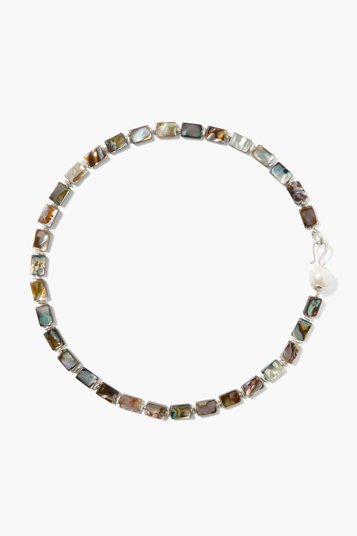 chan luu Luz Necklace Abalone Necklaces