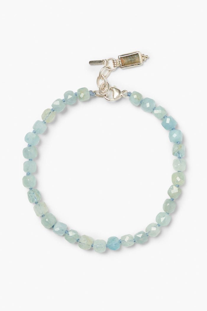 chan luu Mae Anklet Aquamarine Anklets