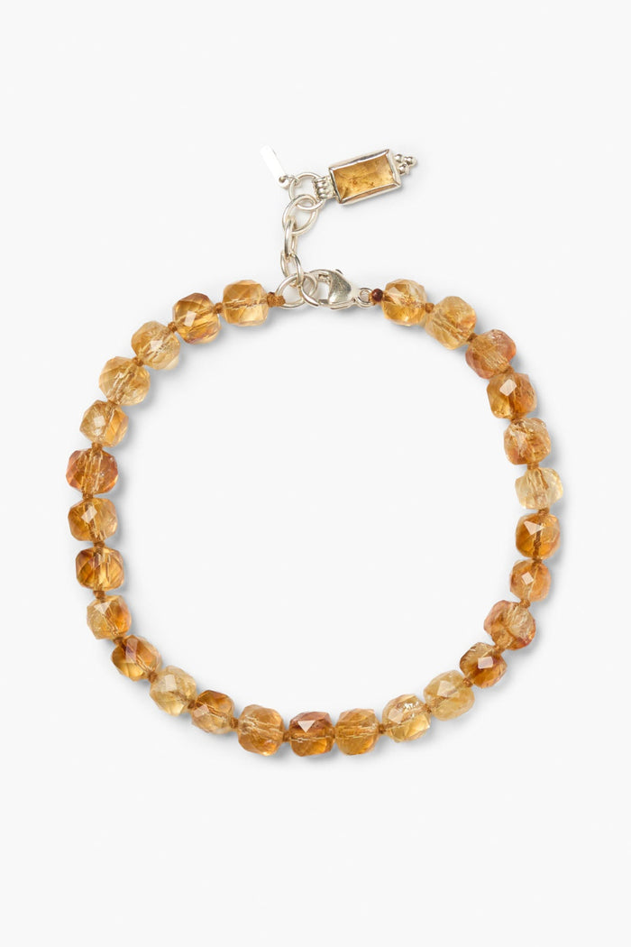 chan luu Mae Anklet Citrine Anklets