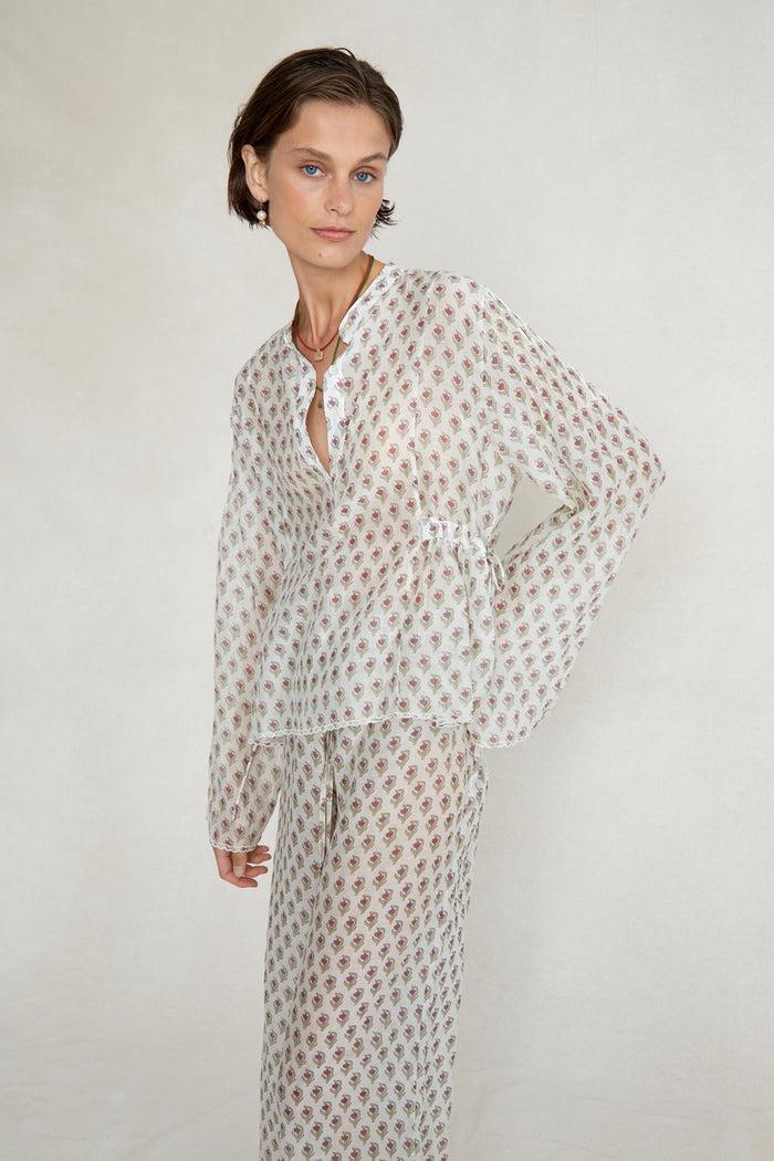 Chan Luu Maisie Blouse White RTW