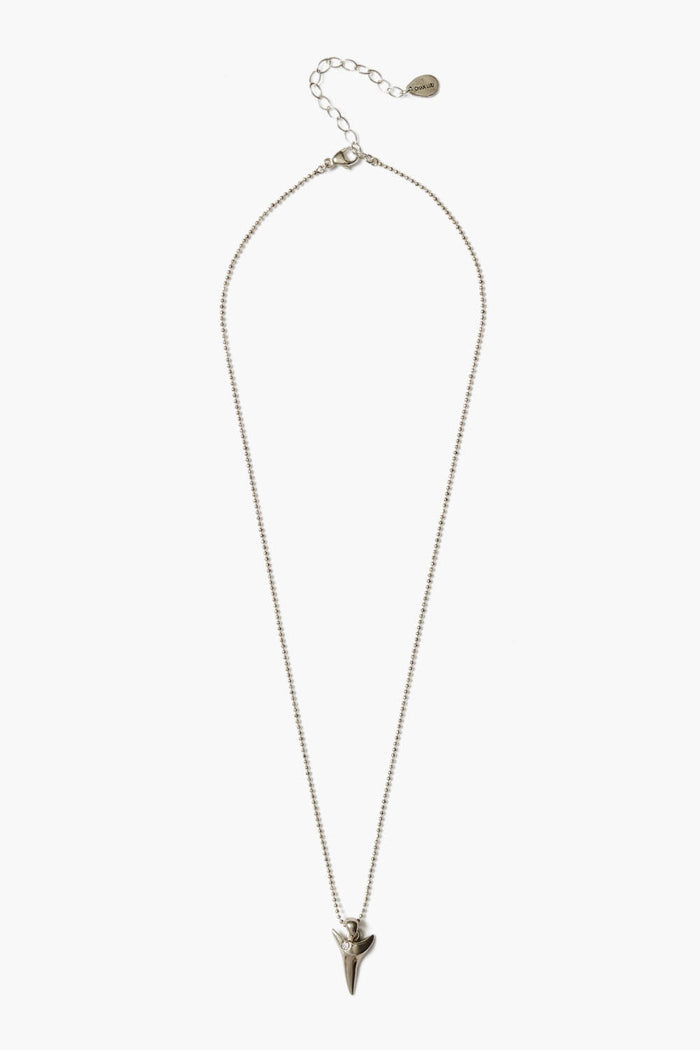 Chan Luu Mako Diamond Necklace Silver Necklaces