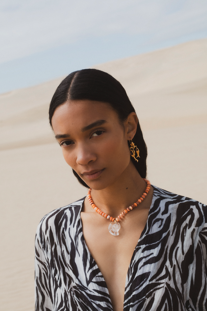 Chan Luu Manila Necklace Pink Mix Necklaces