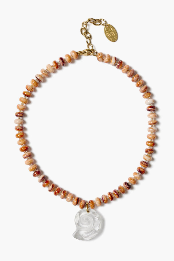 chan luu Manila Necklace Pink Mix Necklaces