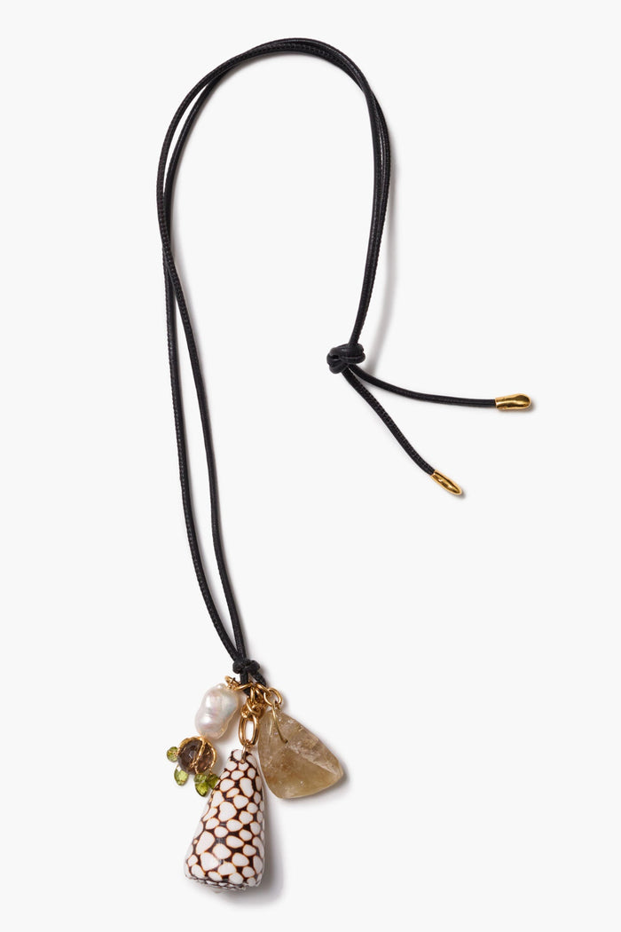 Chan Luu Manon Charm Necklace Multi Necklaces