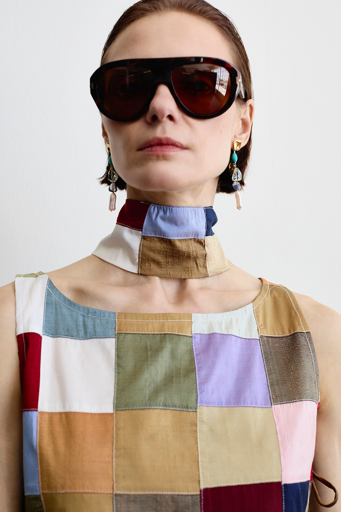 Chan Luu Mantis Drop Earrings Multi Earrings