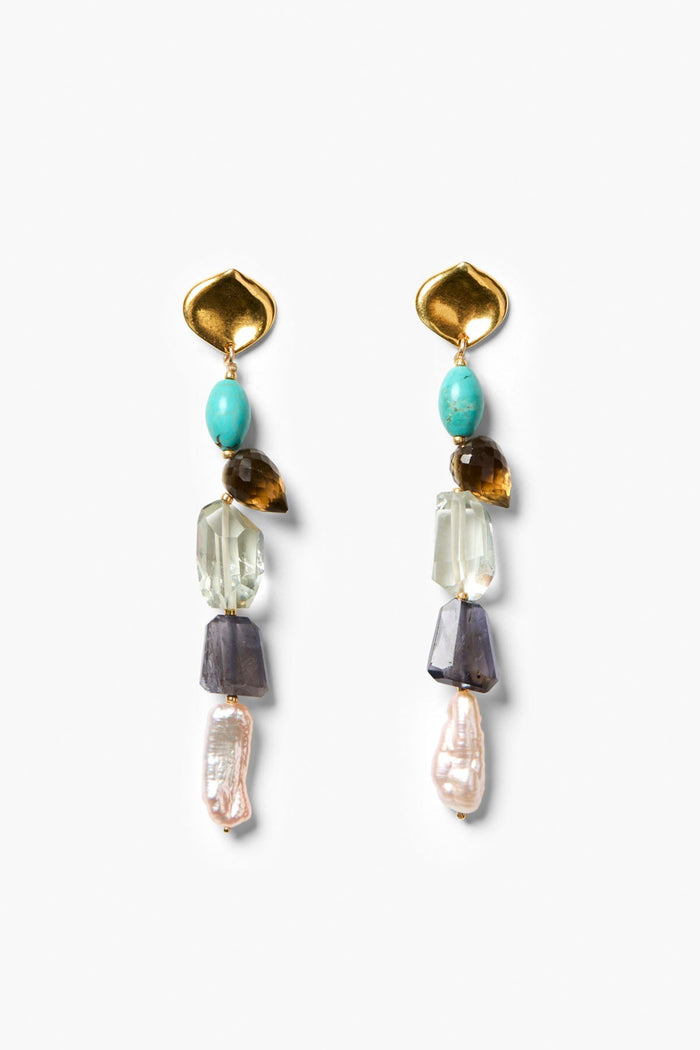 chan luu Mantis Drop Earrings Multi Earrings