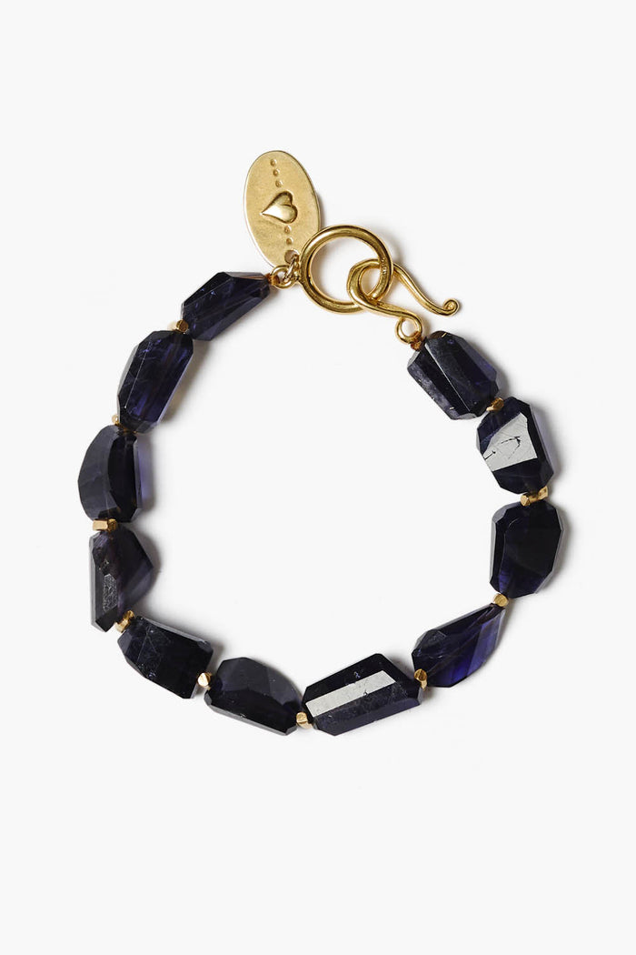 chan luu Maris Bracelet Iolite Bracelets