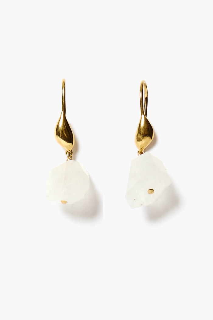 chan luu Maris Earring Moonstone Earrings